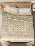 Saral Home Noor All Season Medium Weight Reversible Single Quilt/Comforter 60X90  & Matching 1Pillow Covers 17X27