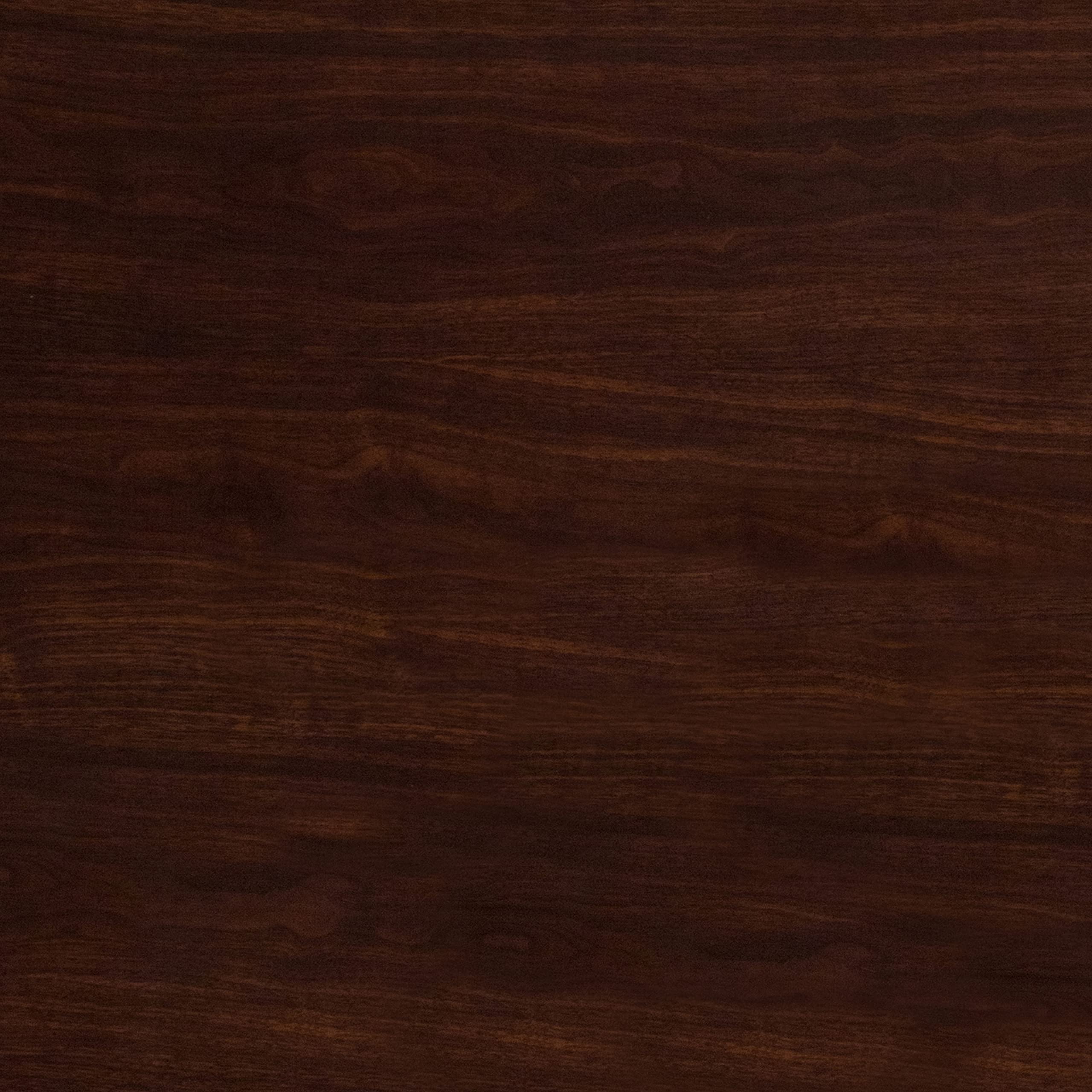 Flash Furniture Glenbrook 48'' Round High-Gloss Walnut Resin Table Top With 2'' Thick Drop-Lip