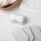 Jephen 4Pcs Soap Lifting Pads For Soap Dish,Bars Soap Holder For Shower Kitchen Bathroom Travel Hotel Cleaning Supplies