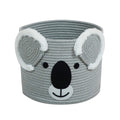 T&T Homewares Koala Storage Basket Medium Size, Ideal for Baby Diapers, Laundry, Nursery & Kids Room - Versatile Organizer for W
