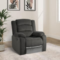 Amazon Brand  Solimo Mars 1 Seater Fabric Recliner (Grey)