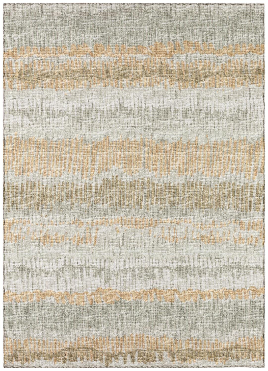 Addison Rugs Rylee Ary34 Green Washable 3' X 5' Indoor Outdoor Area Rug, Easy Clean, Machine Washable, Non Shedding, Bedroom, Entry, Living Room, Dining Room, Kitchen, Patio Rug