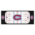 FANMATS 10409 NHL - Montreal Canadiens Rink Runner - 30in. x 72in.