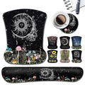 Keyboard Wrist Rest And Mouse Pad With Wrist Support, Ergonomic Gel Mouse Pad, For Easy Typing Pain Relief, Memory Foam Keyboard
