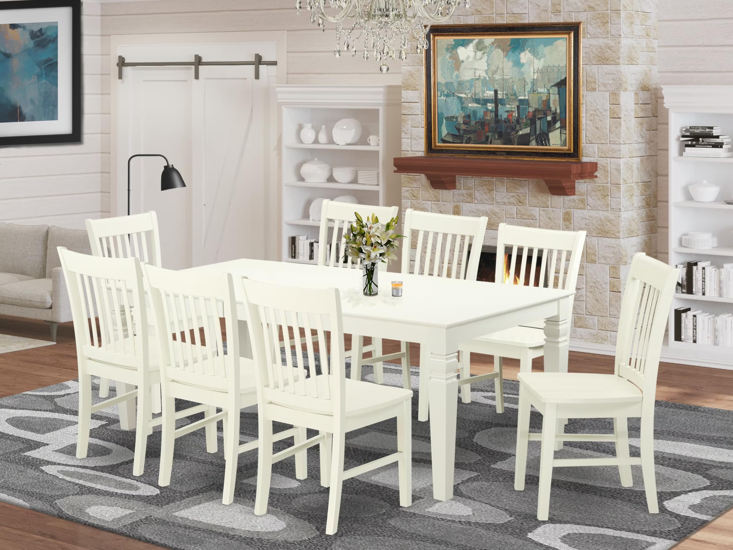 9-Piece Dining Room Set - Thumbnail 2
