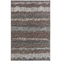 Winslow Wl4 Brown Transitional Rug Rectangle 10' X 14'