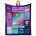 Piufam Gifts For Theater Lovers, Theater Gifts Blanket For Girls, Theater Gifts, Musical Theater Gifts, Birthday Gifts For Broad
