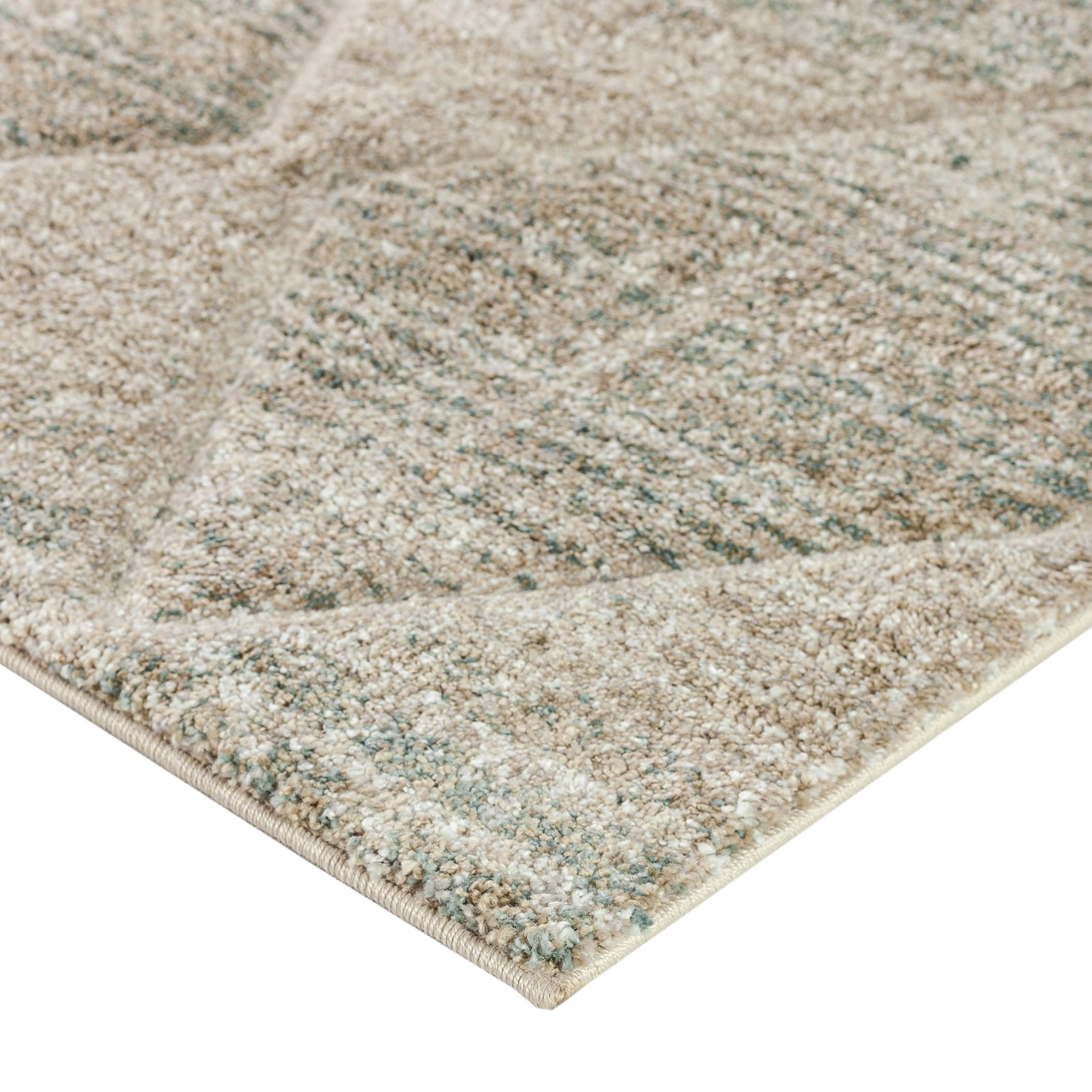Dalyn Rug Carmona Co8 Mist 9'10' X 13'2' Rectangle Soft Area Rug, Easy Clean, Non Shedding, Bedroom, Entry, Living Room, Dinin
