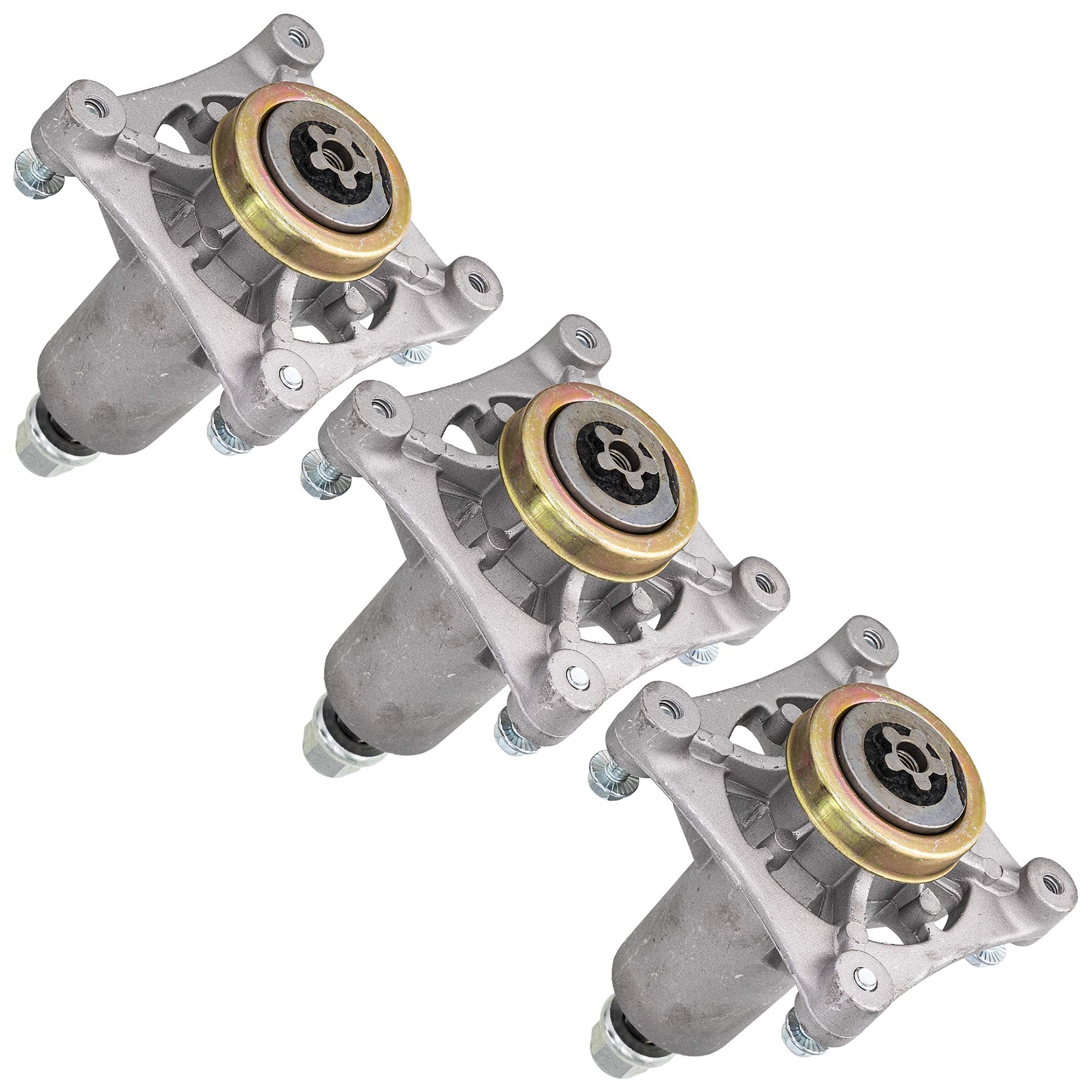 8Ten Spindle For 42 And 54 Inch Deck Sears Craftsman 192870 187292 Yt4000 Ys4500 Ayp Husqvarna 532192870 3 Pack