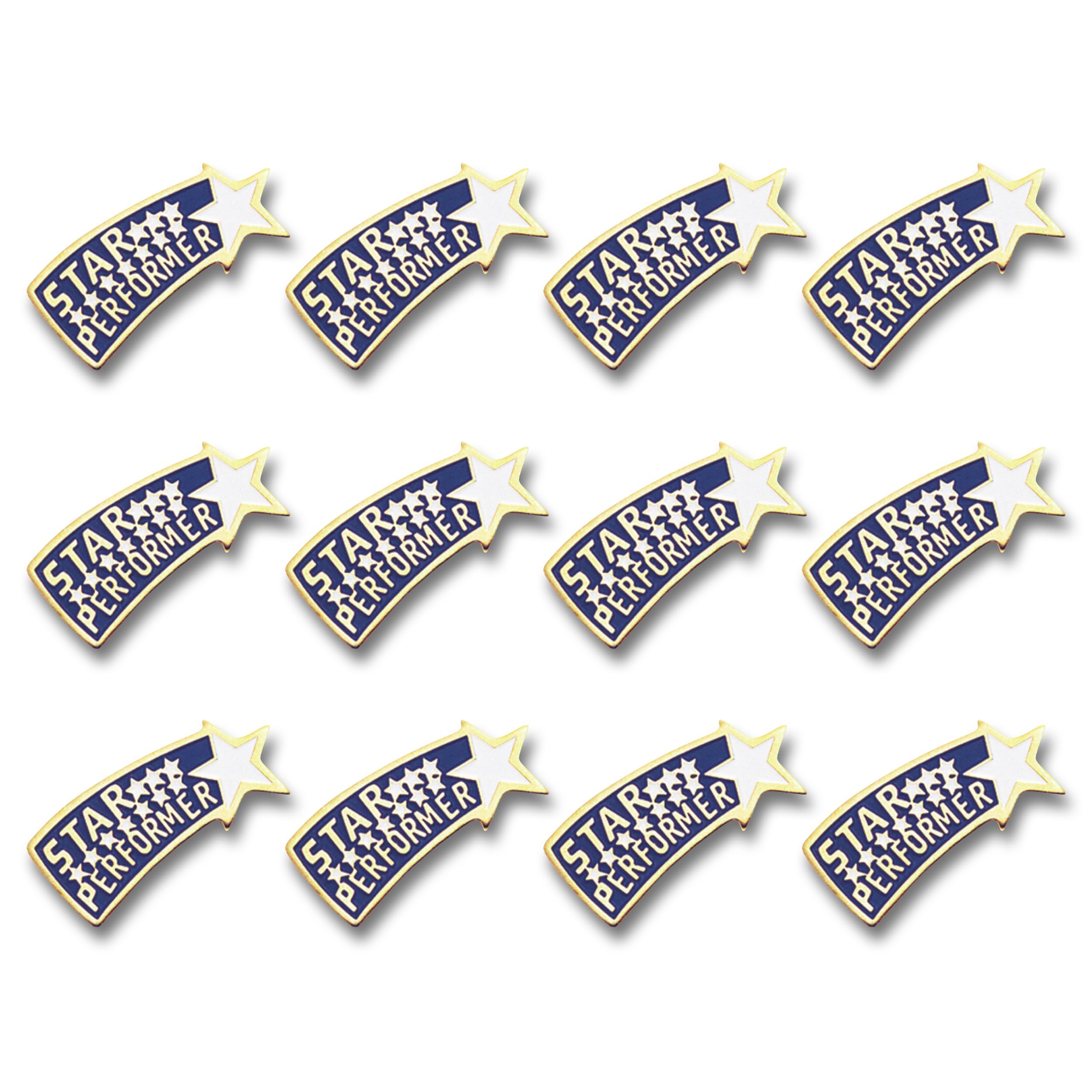 Shop Awards And Gifts Star Performer Lapel Pins For Employee Of The Month, Staff Recognition, Volunteer Appreciation, Student Aw
