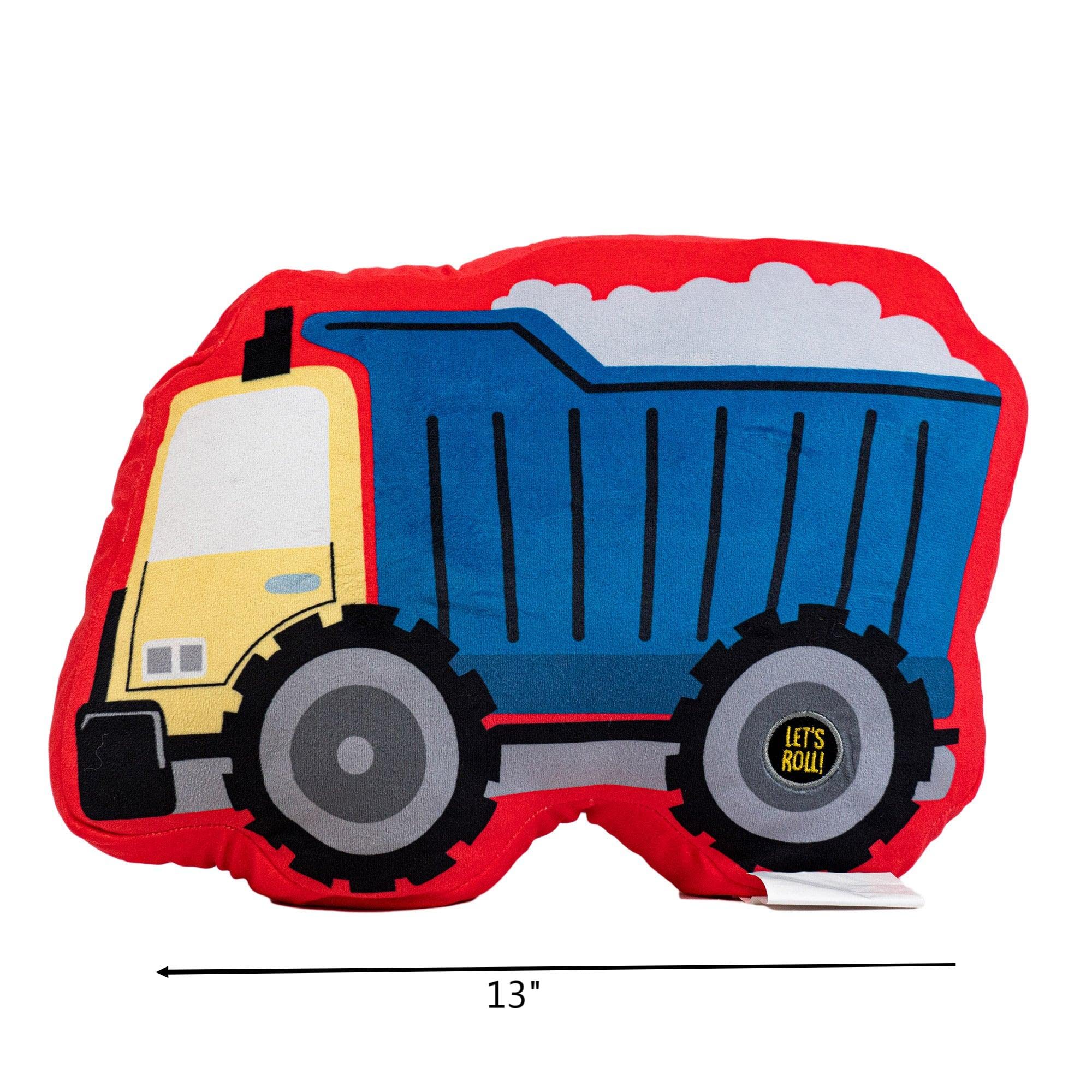 Unicorns & Robots Light Up Pillow For Kids, Plush Led Night Light For Boys And Girls, Oeko Tex Certified, Toddlers Light Up Slee