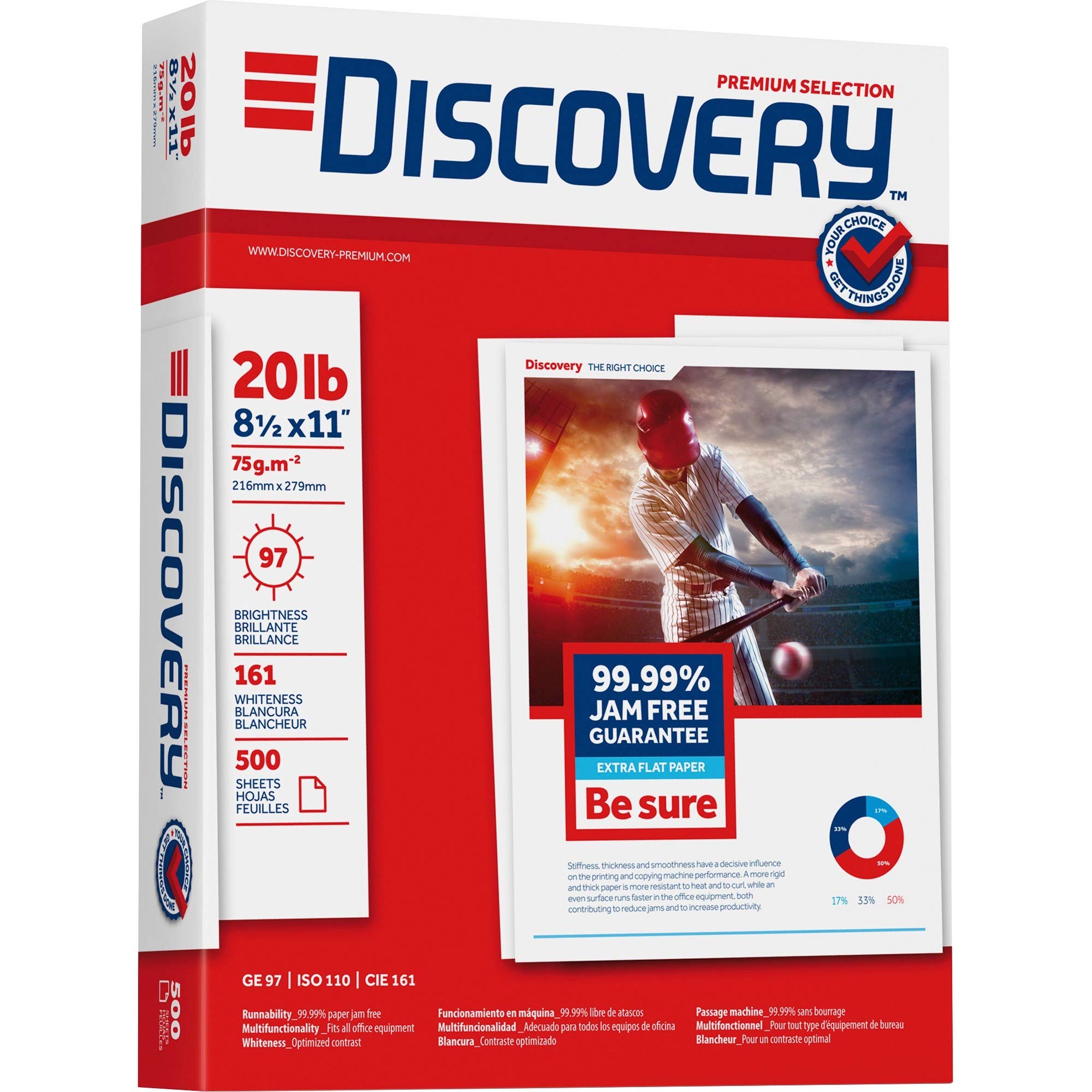 Sna00101 - Discovery Punched Premium Selection Multipurpose Paper