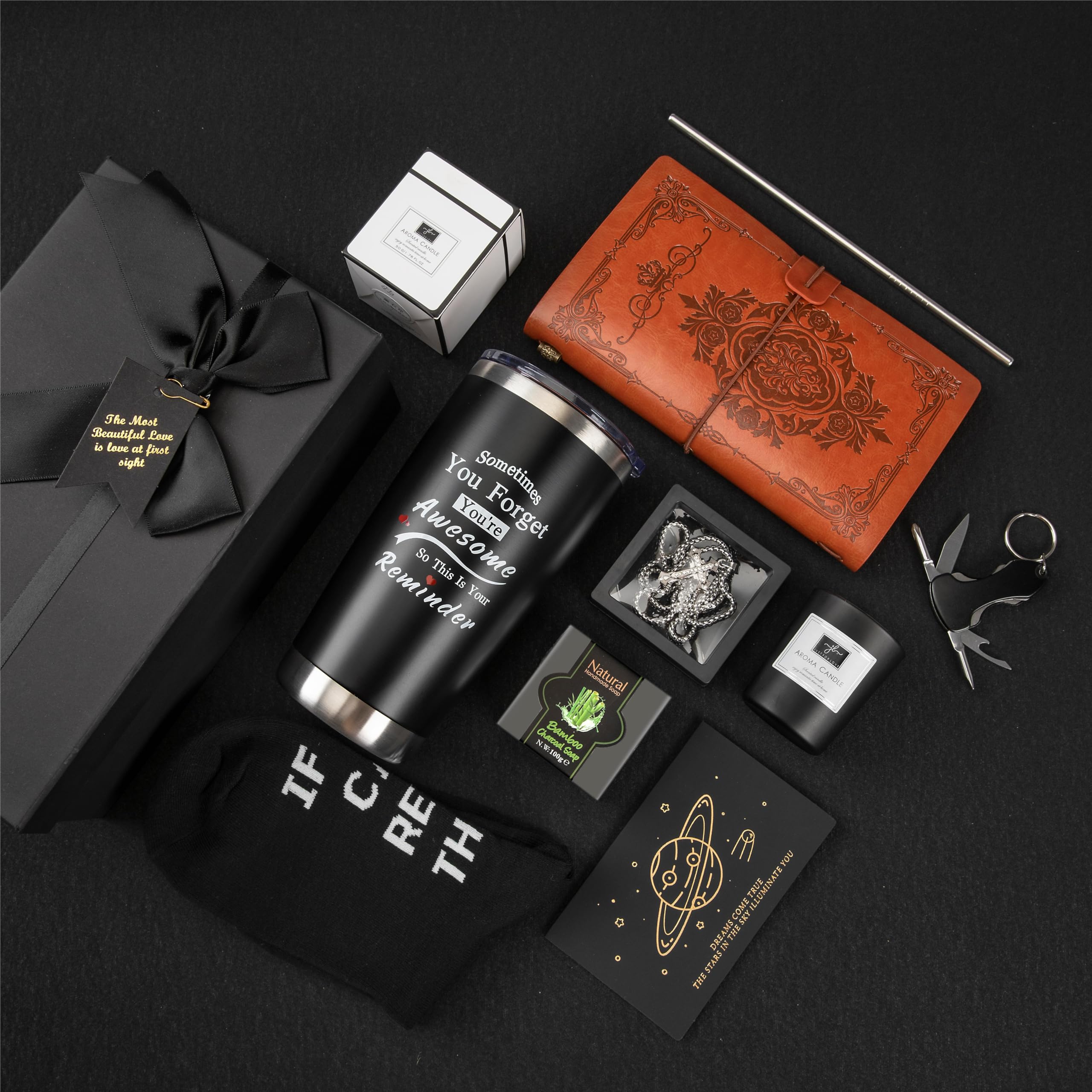 Birthday Gifts For Men,Man Gifts Basket Ideas Set For Him,Men'S Birthday Gift Box Presents For Dad, Husband, Brother, Son, Boyfr