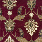 HomeRoots Decor 2'2' x 7'11' Runner Polypropelene Red Area Rug