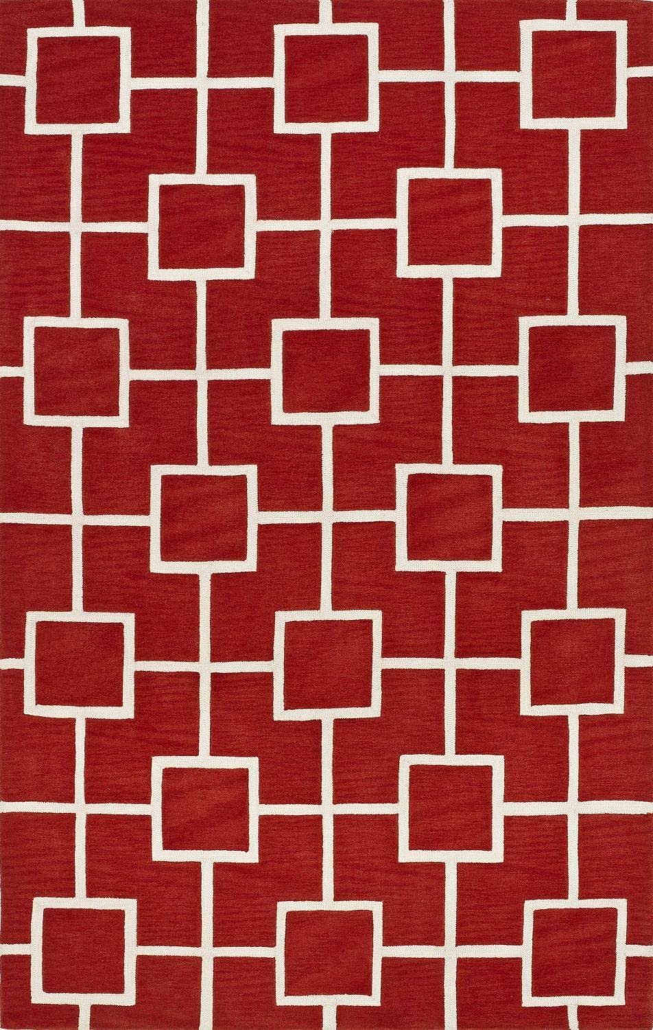 Dalyn Rugs Infinity If 4 Area Rug, 3-Feet 6-Inch By 5-Feet 6-Inch, Lava