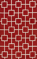 Dalyn Rugs Infinity If 4 Area Rug, 3-Feet 6-Inch By 5-Feet 6-Inch, Lava