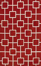 Dalyn Rugs Infinity If 4 Area Rug, 3-Feet 6-Inch By 5-Feet 6-Inch, Lava