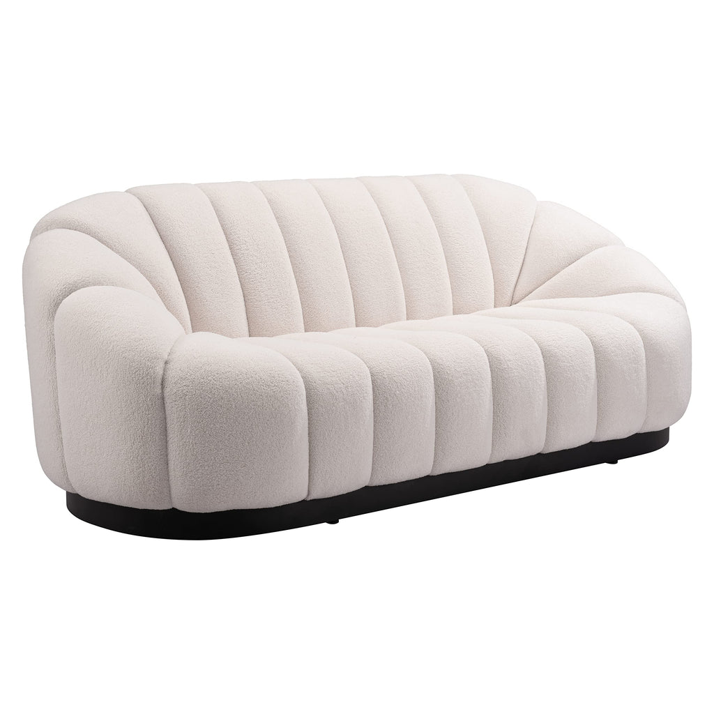 Zuo Bhutan Sofa Cream