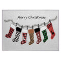 Wonderland Wn5 Gray Seasonal Rug Rectangle 5' X 7 ' 6"
