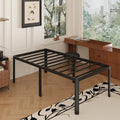 Yicensen 22 Inch High Twin Xl Bed Frames With Rounded Corner Legs, Heavy Duty Xl Twin Metal Platform Bed Frame No Box Spring Nee