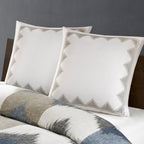 Ink+Ivy Pillow, 26'X26', White Euro Sham