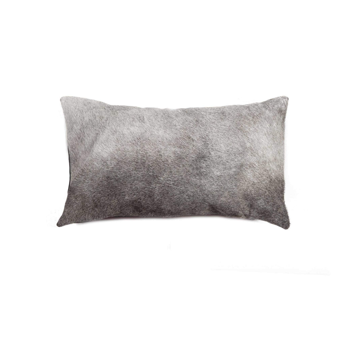 HomeRoots Gray 12' x 20' x 5' Grey Torino Kobe Cowhide Pillow