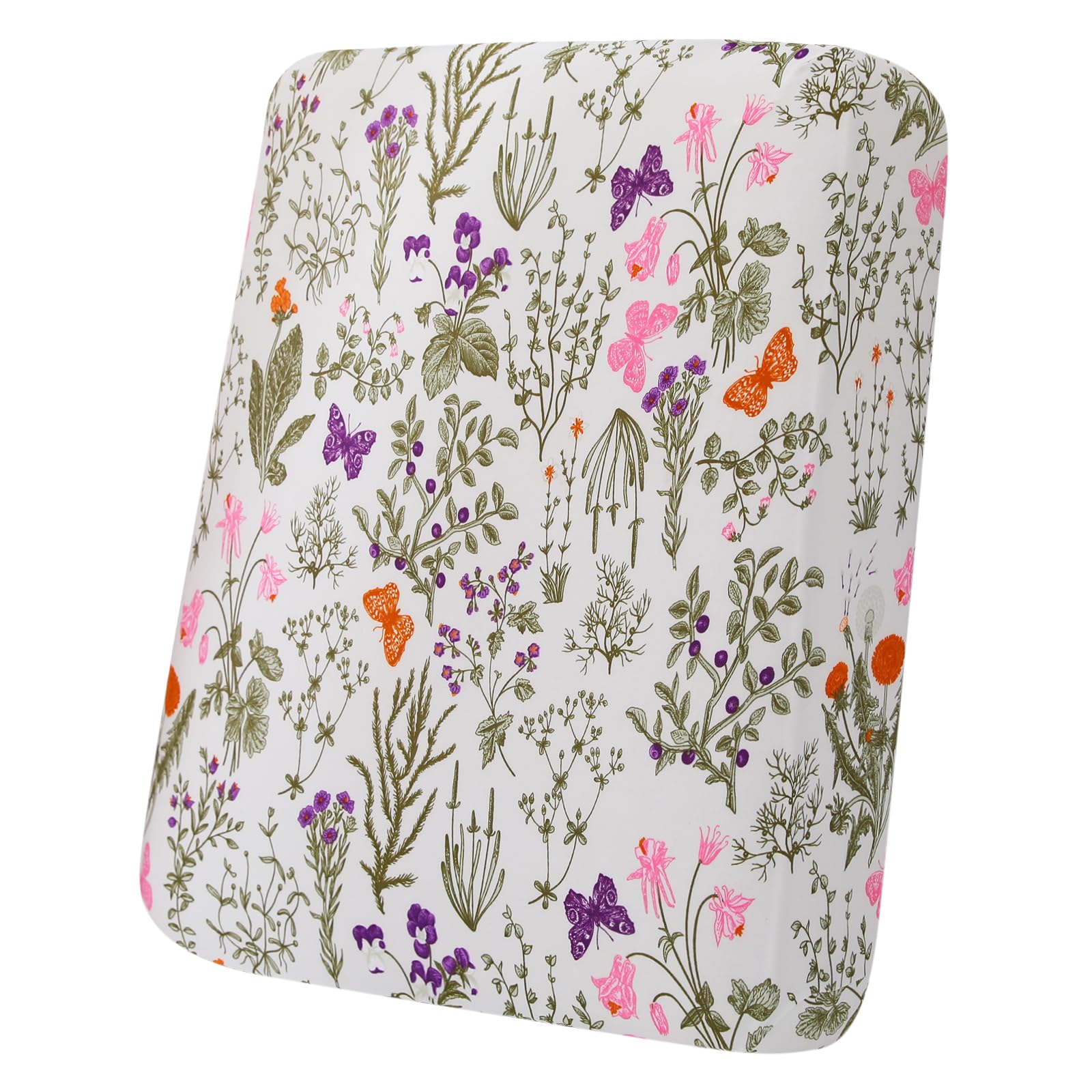 Hyha Printed Couch Cushion Covers, Floral Sofa Cushion Covers, Magic Sofa Covers Washable, Stretch Couch Covers For Couch, Patte