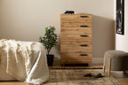South Shore Cavalleri 5-Drawer Chest Storage Unit, Nordik Oak