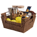 StorageWorks Wicker Baskets for Storage, Pantry Baskets Organization and Storage, Pantry Storage Baskets, Handwoven Wicker Baske