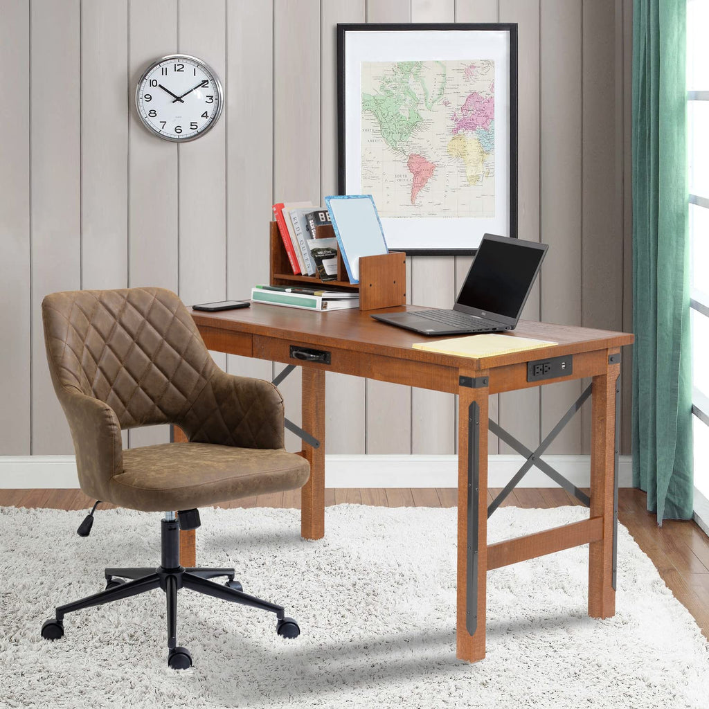 American Furniture Classics AW800 Office Chair, Mocha