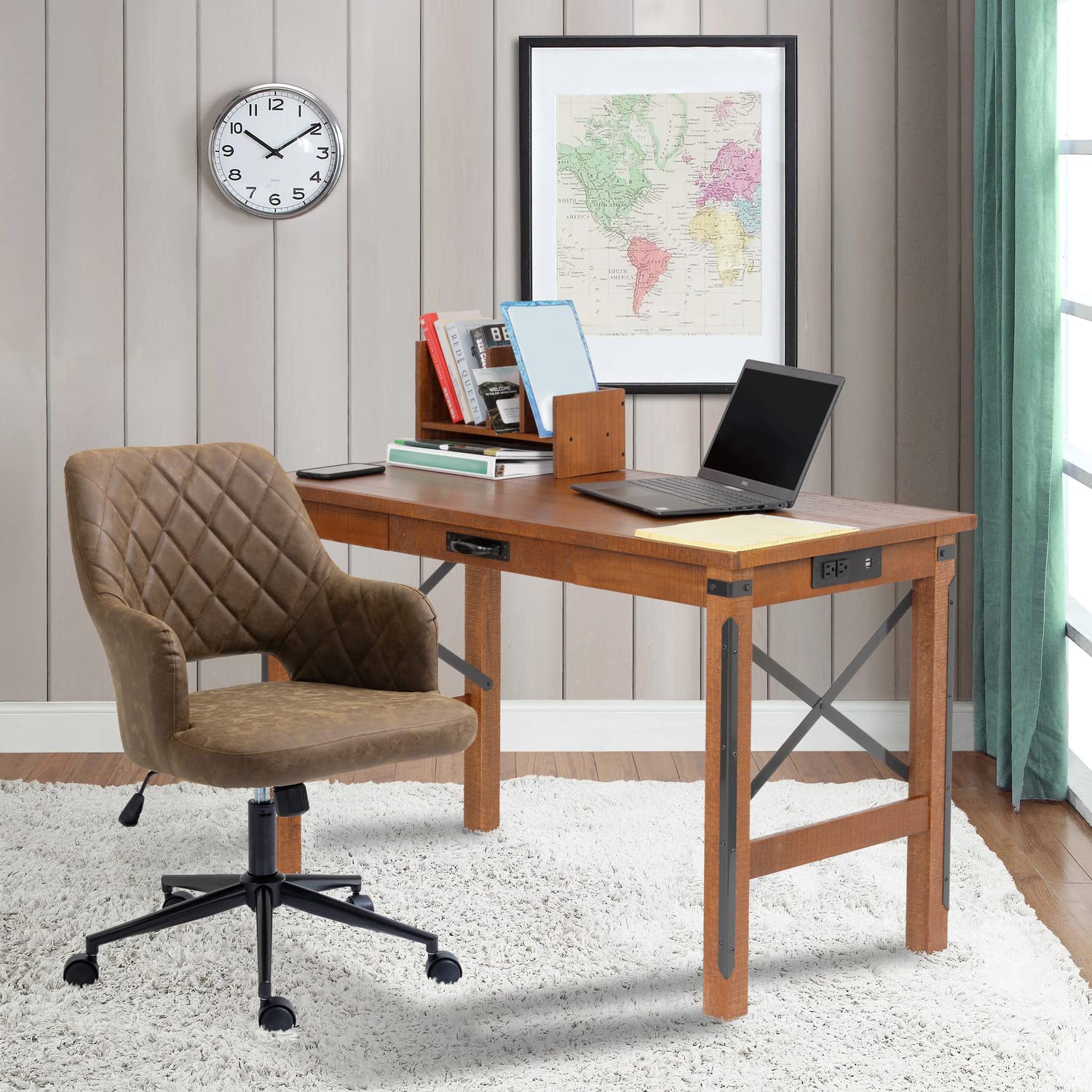 American Furniture Classics AW800 Office Chair, Mocha