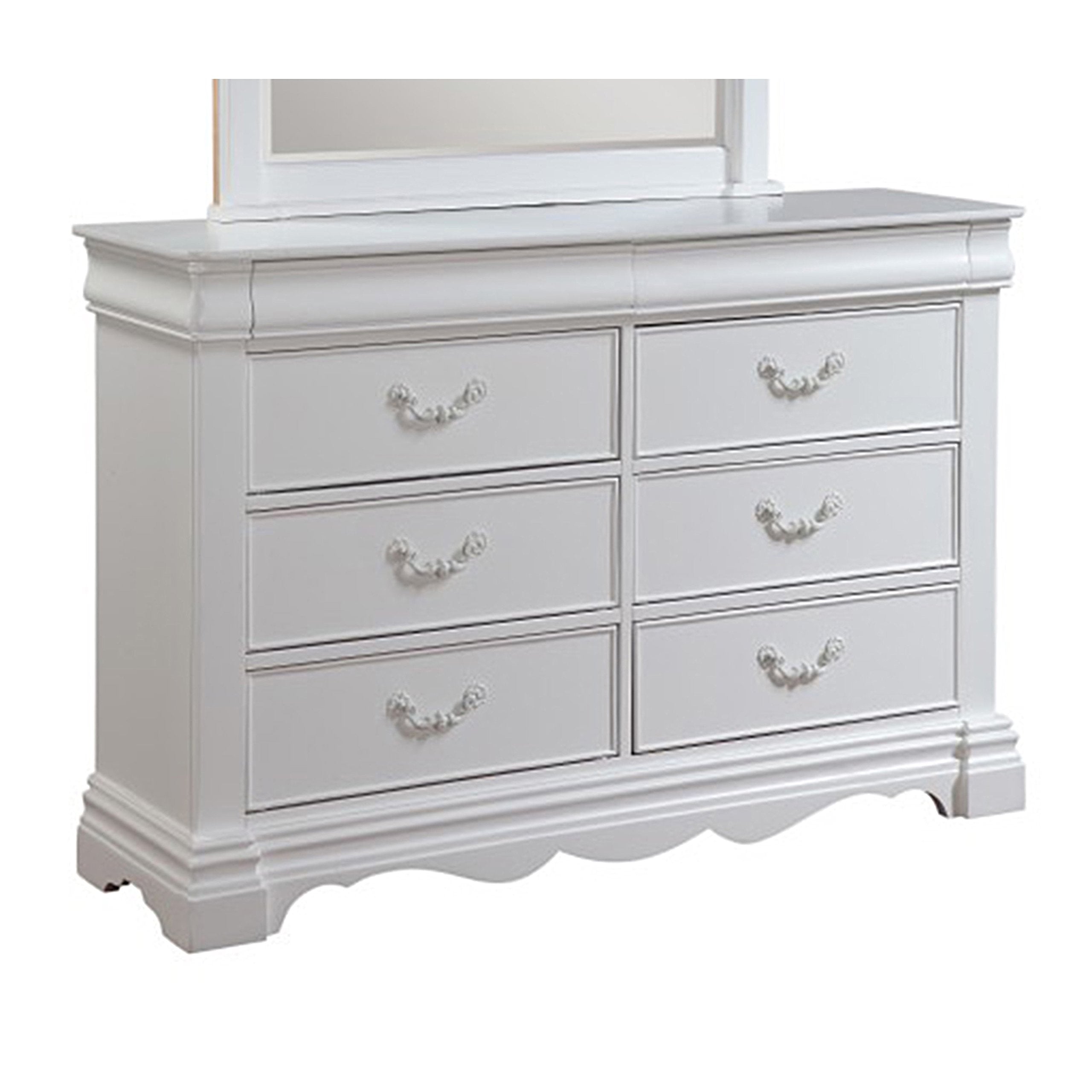ACME Furniture Estrella Dresser, White, One Size