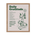 Poster Master Motivational Poster - Retro Inspirational Print - Daily Gratitude, Butterfly, Positive Quote, Uplifting - Gift for