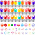 Yexiya 30 Pcs Self-inking Teacher Stamps Set, Motivational, Funny and Grading Stamps for Homework, Classroom Encouragement, Teac
