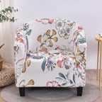 Niluoh Club Chair Slipcover Jacquard Tub Chair Cover Stretch Armchair Covers Sofa Cover Furniture Protector For Living Room (A52