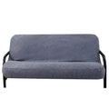 Octorose Full Size 54X75X8Inch 3 Side Zipper Classic Soft Velvetfuton Cover Slipcover Sofa Day Bed Mattress Cover Couch Protecto