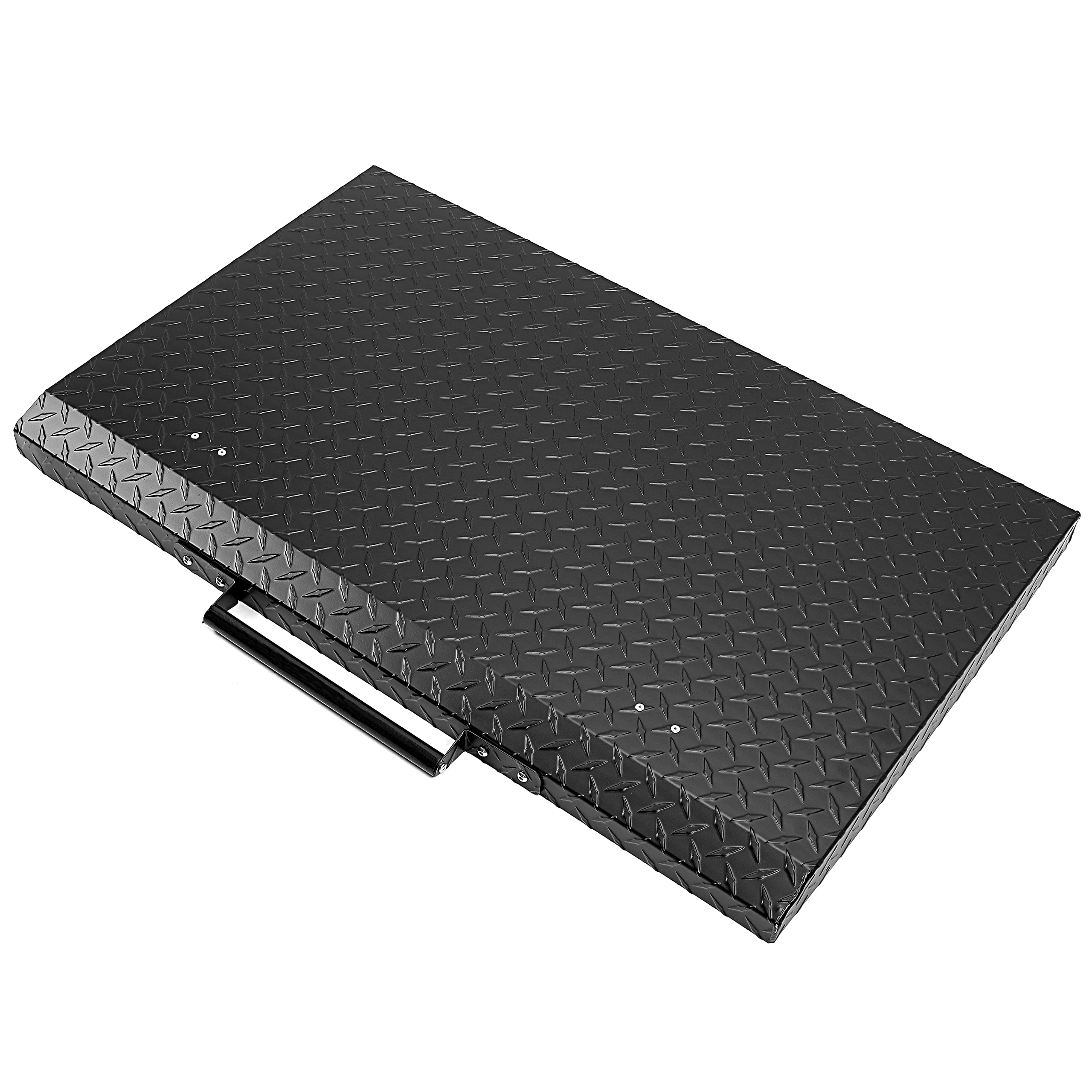 Hecasa Black Outdoor 36 Griddle Grill Hard Cover Lid Waterproof Aluminum Compatible With Blackstone & More