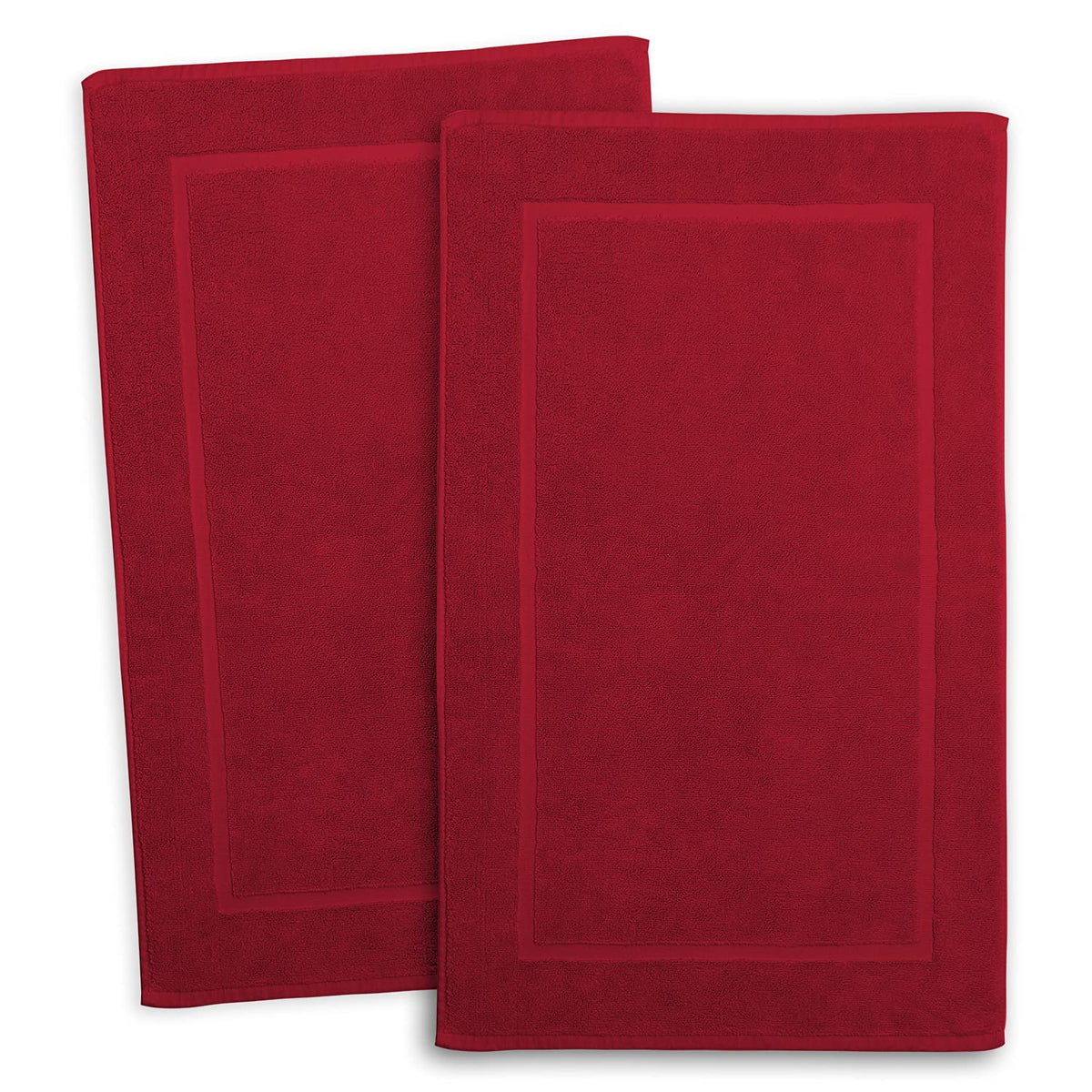 Hearth & Harbor Bath Mat Towels - 100% Ring Spun Cotton Luxury Towels - Ultra Soft & Highly Absorbent, Bathroom Towels, Floor Ma