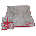 Logo Brands Ncaa Alabama Crimson Tide Frosty Fleece Throw Blanket (50' X 60') - Soft Sherpa Material With Team Logo, Team Colo