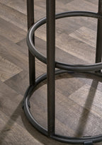 Derrick Bar Stool In Natural Wood