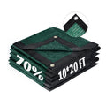 Cool Area 70% Sun Shade Cloth Mesh Tarp With Grommets For Plant Cover 10X20Ft Patio Canopy Garden Pergola Greenhouse Car Barn Ke