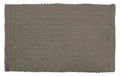 MODERN HOMES Grey Designer Cotton Bath Mat/Doormat