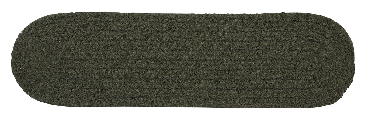 Bristol Stair Tread, Olive, Set Of 13