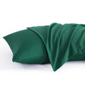 Ntbay Queen Pillow Cases Set Of 2, 2 Pack Brushed Microfiber 20X30 Pillow Cases, Soft, Wrinkle, Fade, Stain Resistant Dark Green