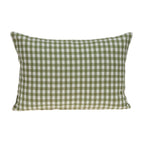 HomeRoots 100% Cotton Parkland Collection Eureka Tropical Green Pillow Cover with Poly Insert