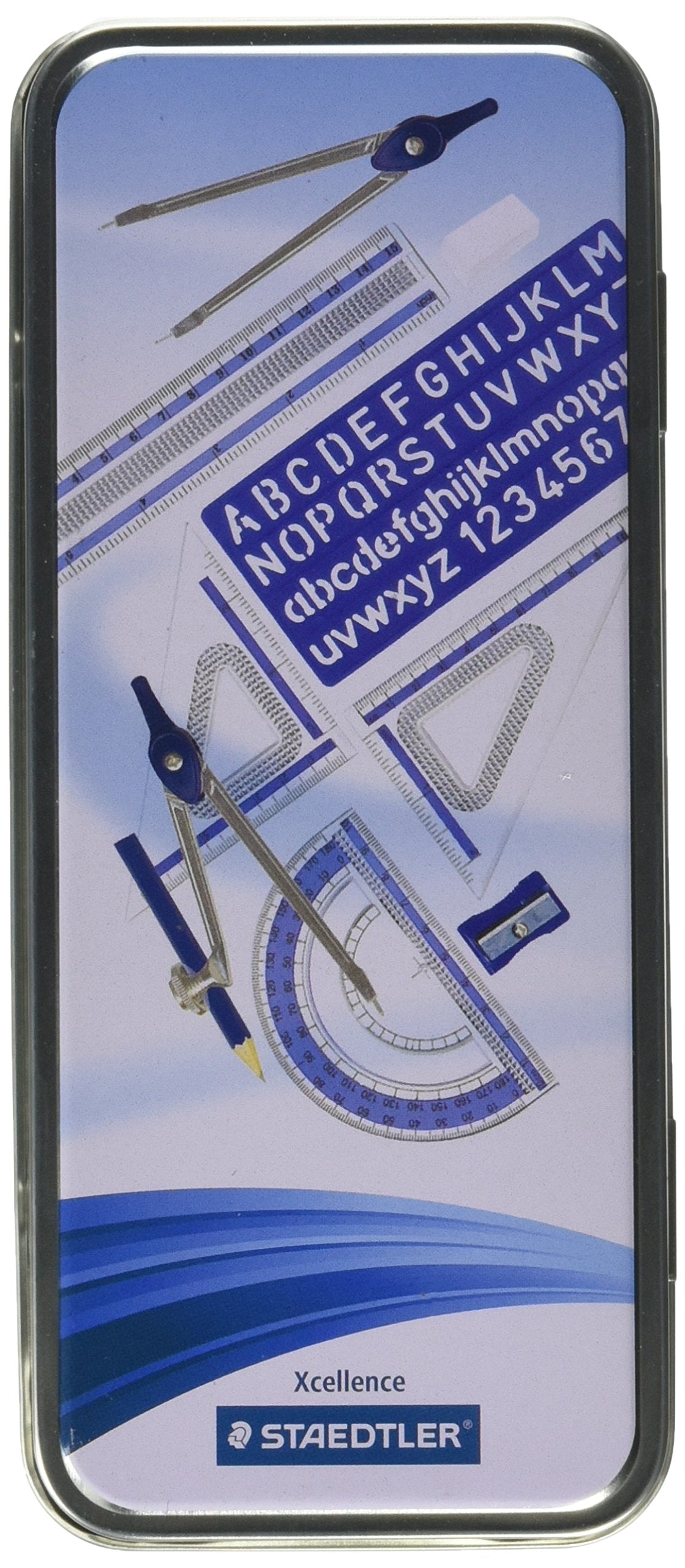 Staedtler Std55710Bn Xcellence Math Set, 10 Piece