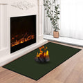 Hearth Rugs for Fireplaces Fire Resistant, 59 x 32 x 0.04 inch Fireproof Fireplace Mat Hearth Rug, Hearth Pads for Wood Stove Fi
