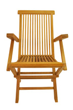 Anderson Teak CHF102 Classic Folding Armchair