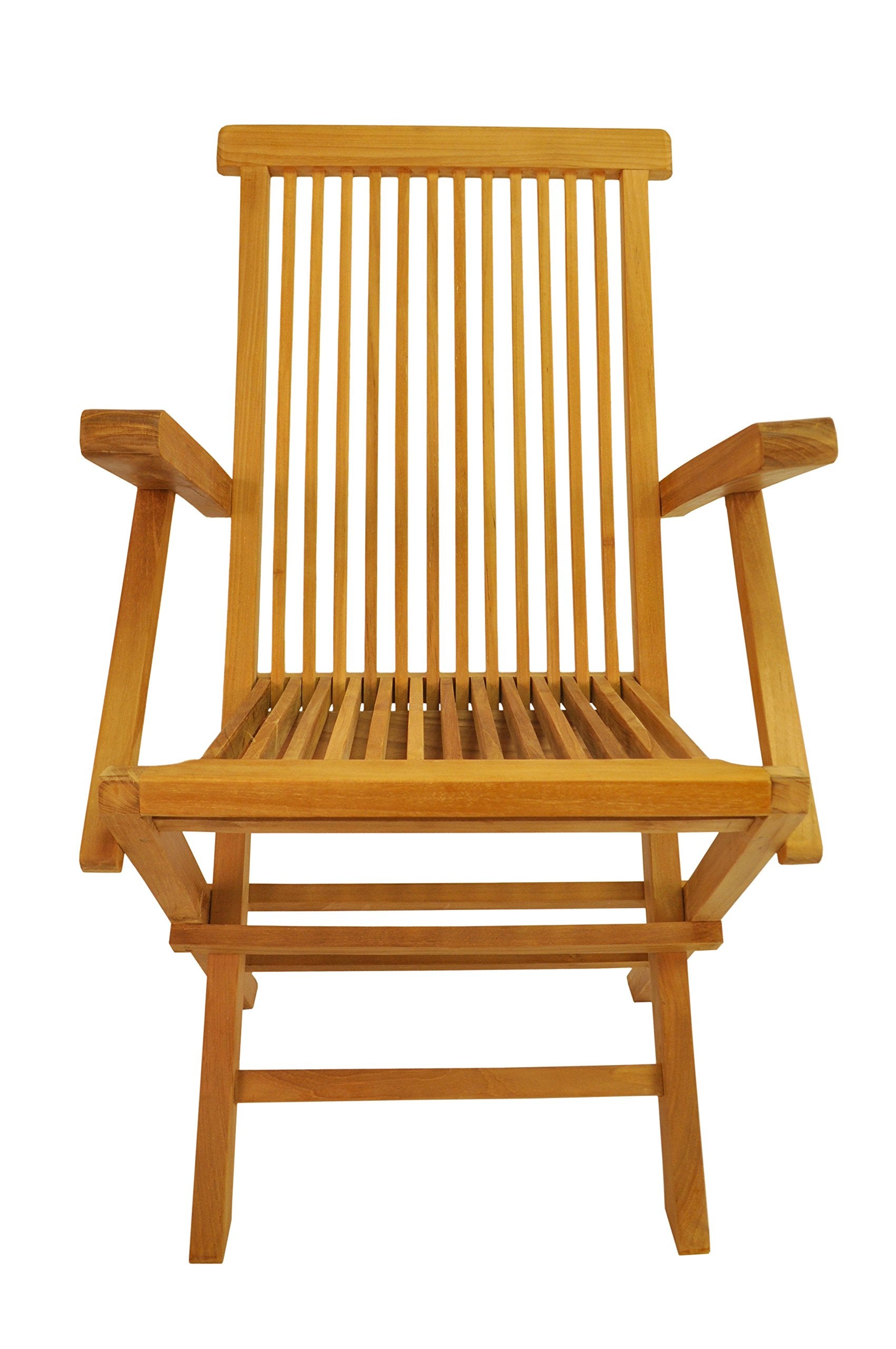 Anderson Teak CHF102 Classic Folding Armchair