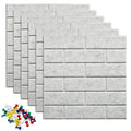 Uoisaiko Large Pin Board Notice Boards For Wall With 30 Push Pins, 6 Packs 11.8'X11.8' Felt Board Tiles For Home Office Kitche